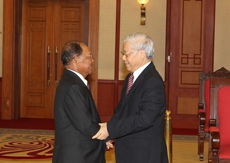 В дальнейшем углубляются традиционные отношения между Вьетнамом и Камбоджей